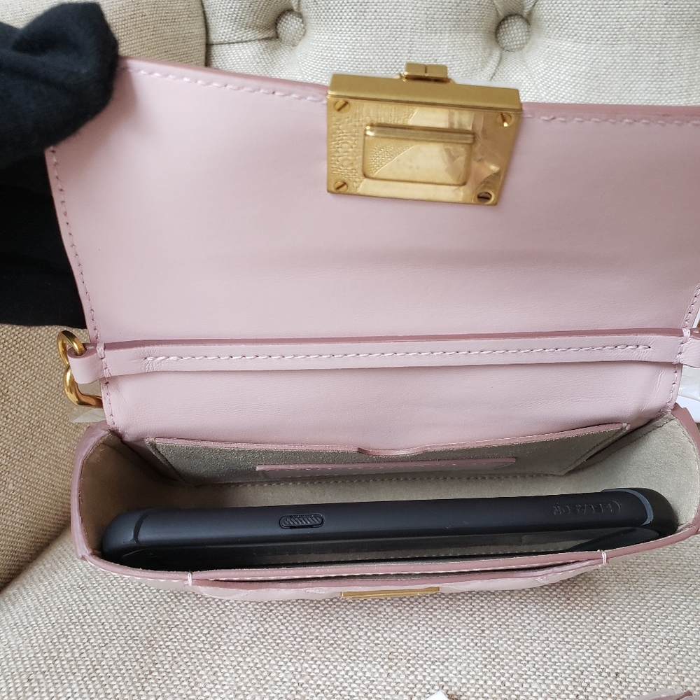 Brand New Givenchy Mini Pocket quilted crossbody - Picture 3 of 4